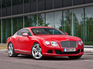Bentley Continental GT 2011 года (UK)